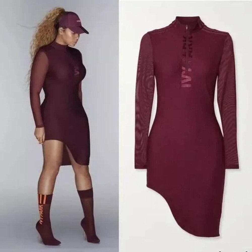 IVY Park Asymmetrical Dress